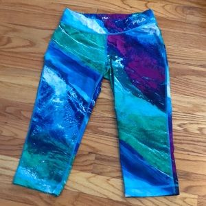 FILA Multicolored Leggings